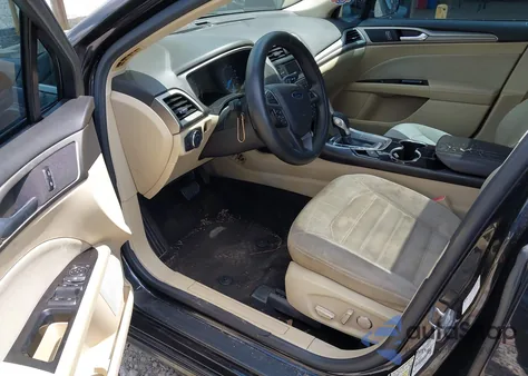 2014 Ford Fusion Se from USA, damaged, VIN 3FA6P0HD3ER198325